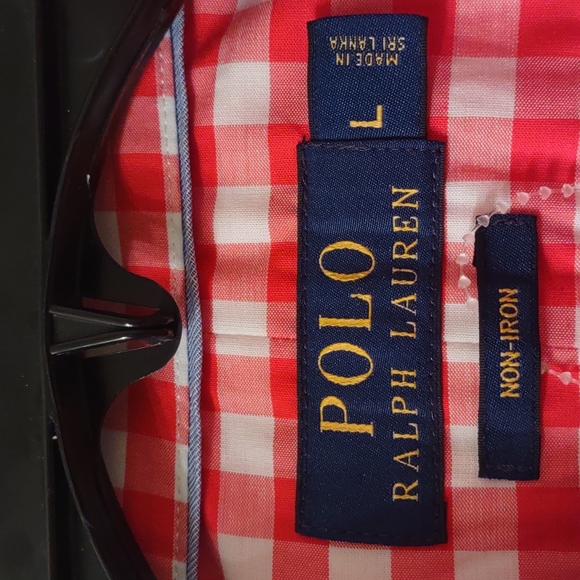 Polo Ralph Lauren Checkered Button Down Shirt - Picture 2 of 3